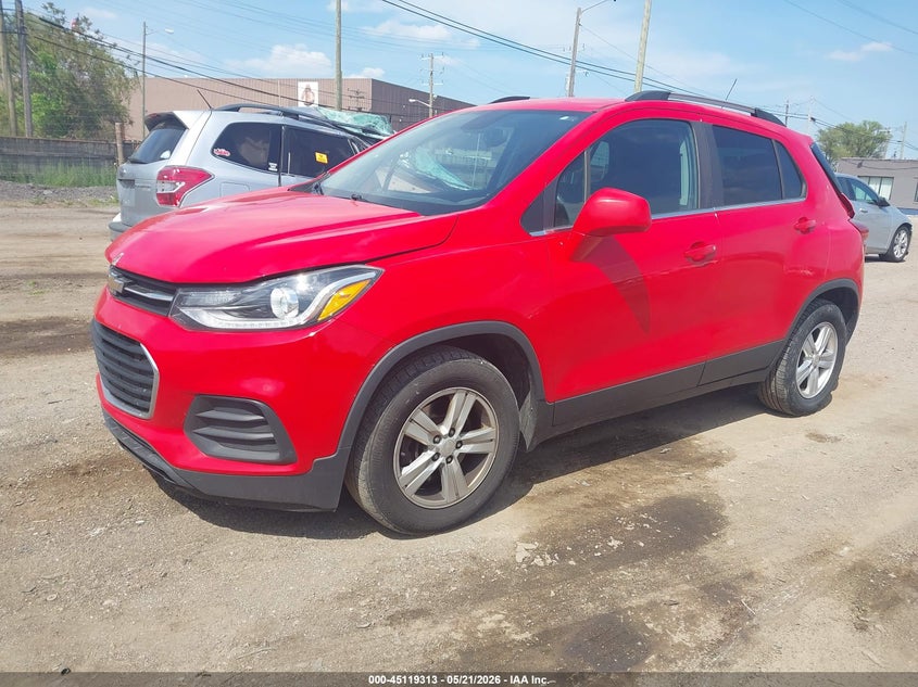 2018 Chevrolet Trax Lt 3GNCJLSB2JL303268 photo 1