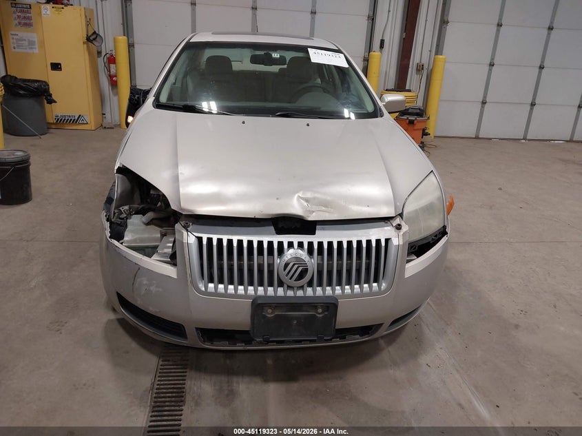 2009 Mercury Milan I4 VIN: 3MEHM07Z99R614150 Lot: 45119323