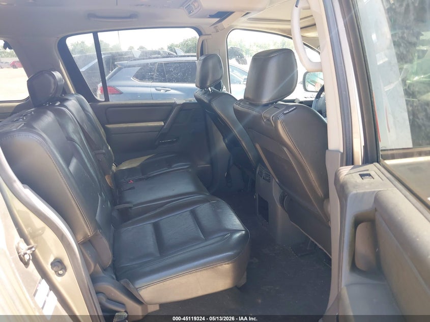 2007 Nissan Armada Le VIN: 5N1BA08AX7N714455 Lot: 45119324