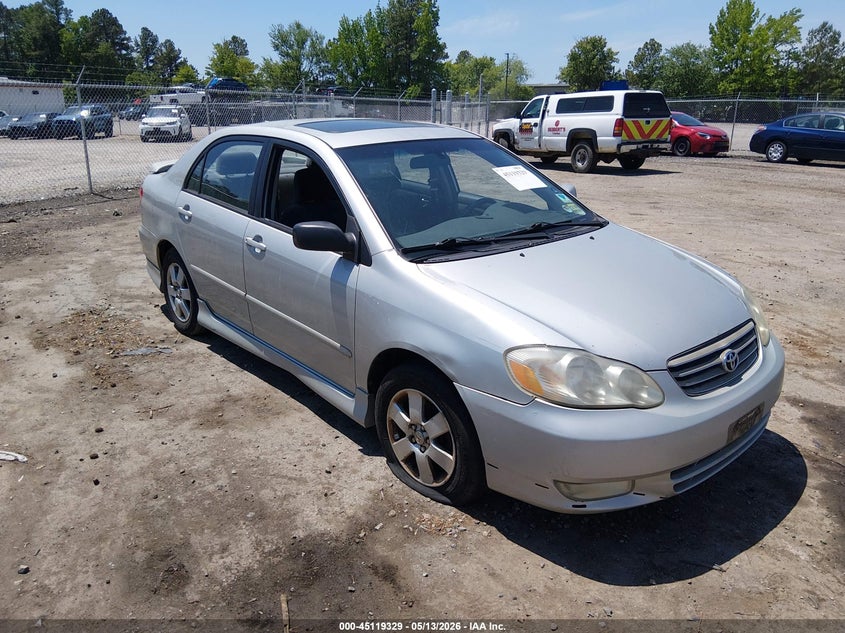 2004 Toyota Corolla S