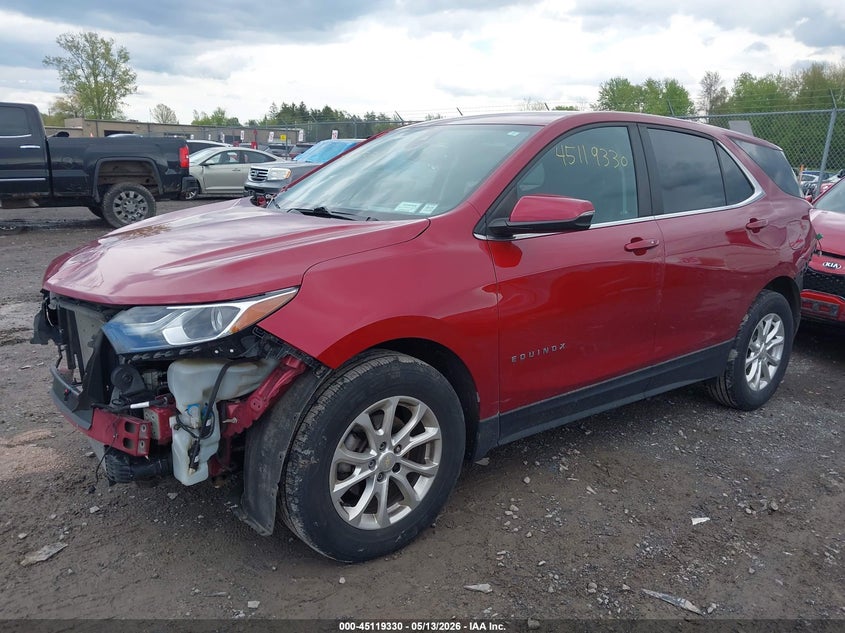 2021 Chevrolet Equinox Awd Lt 3GNAXUEV5ML313928 photo 1