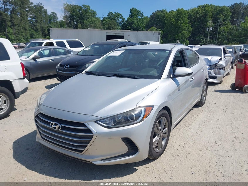 2018 Hyundai Elantra Sel 5NPD84LF9JH249838 photo 1