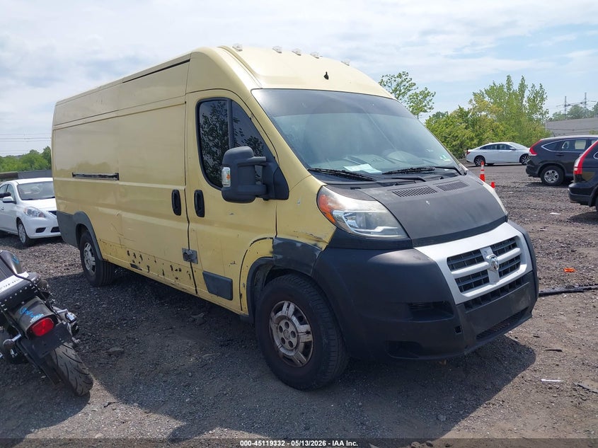 2014 RAM PROMASTER 3500 HIGH ROOF
