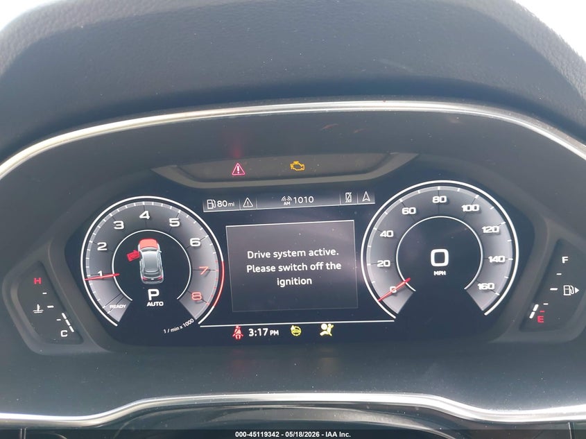 2021 Audi Q3 Premium Plus 45 Tfsi S Line Quattro Tiptronic VIN: WA1EECF39M1050383 Lot: 45119342