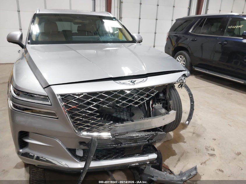 2024 Genesis Gv80 3.5T 7P (A8) VIN: KMUHCESC2RU170720 Lot: 45119343