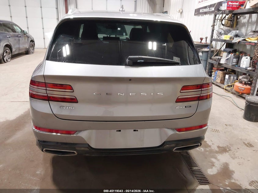 2024 Genesis Gv80 3.5T 7P (A8) VIN: KMUHCESC2RU170720 Lot: 45119343