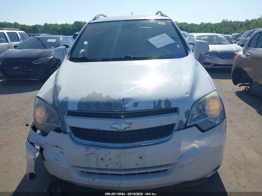 2012 Chevrolet Captiva Sport Lt VIN: 3GNAL3E57CS602724 Lot: 45119354