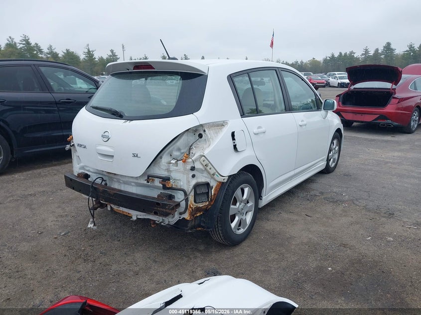 Vin: 3n1bc1cp2bl491307, lot: 45616973, nissan versa 1.8sl 20114