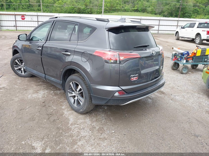 2016 TOYOTA RAV 4 SPORT UTILITY VEHICLE 2.5L I-4 DOHC, VVT, 176HP
