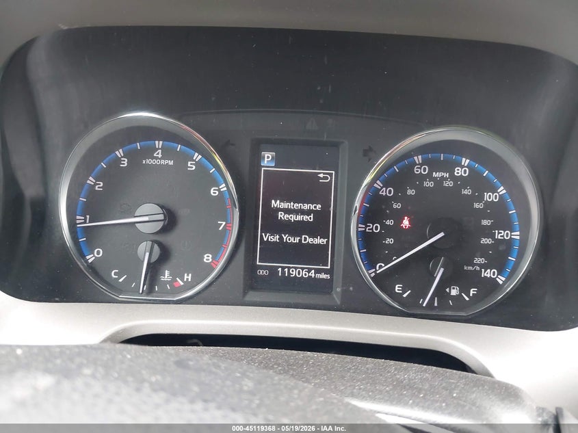 2016 TOYOTA RAV 4 SPORT UTILITY VEHICLE 2.5L I-4 DOHC, VVT, 176HP