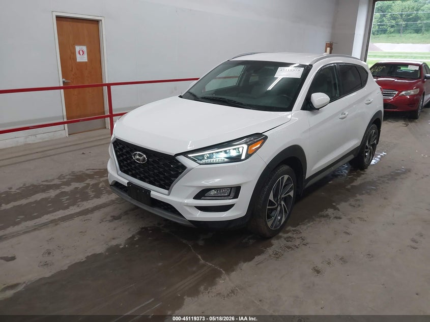 2021 HYUNDAI TUCSON auction photo 2