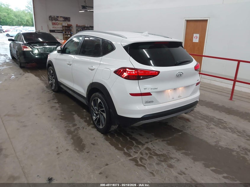 2021 HYUNDAI TUCSON auction photo 3