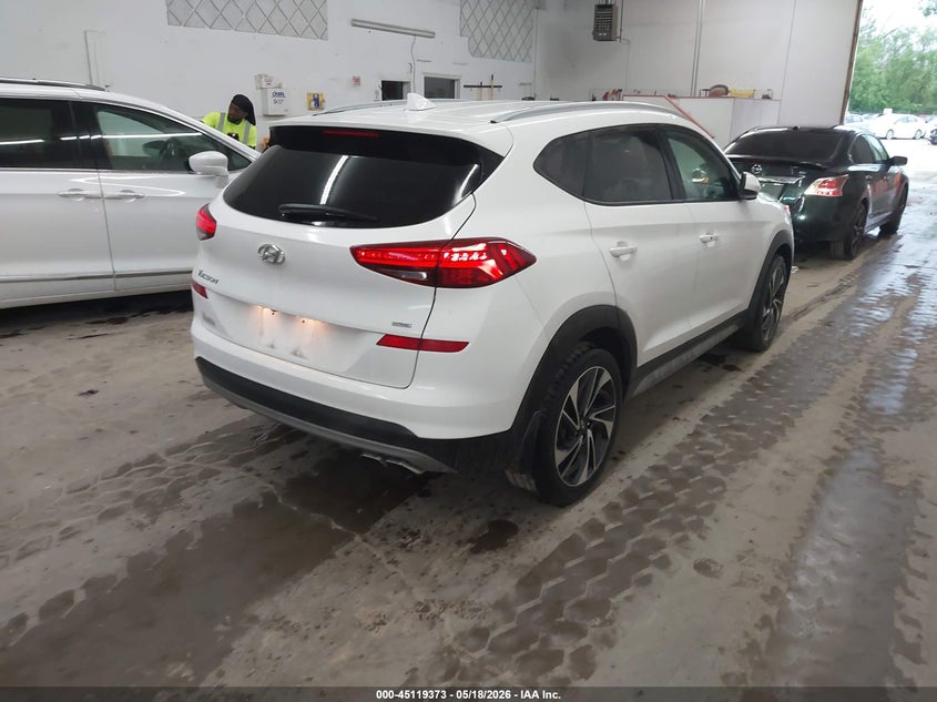 2021 HYUNDAI TUCSON auction photo 4