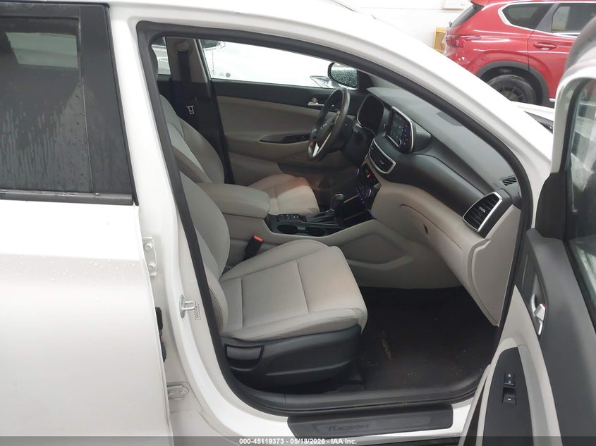 2021 HYUNDAI TUCSON auction photo 5