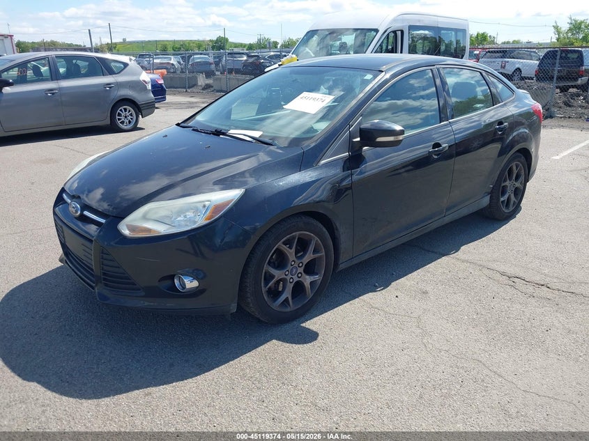 2013 Ford Focus Se 1FADP3F29DL343004 photo 1