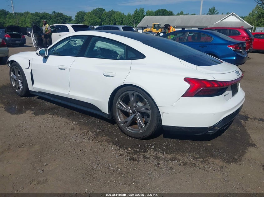Vin: waufjbfw4n7006751, lot: 45616996, audi e-tron gt premium plus quattro 20223