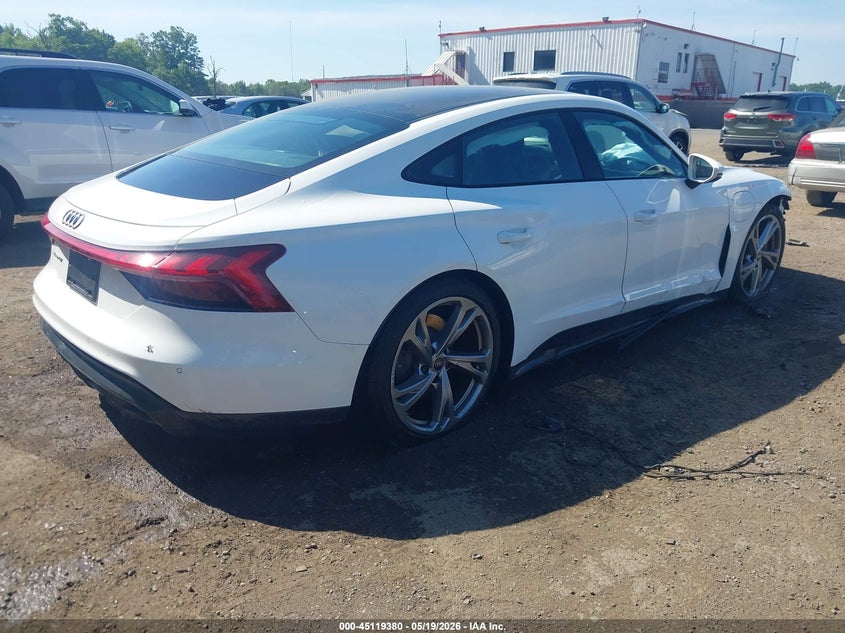 Vin: waufjbfw4n7006751, lot: 45616996, audi e-tron gt premium plus quattro 20224