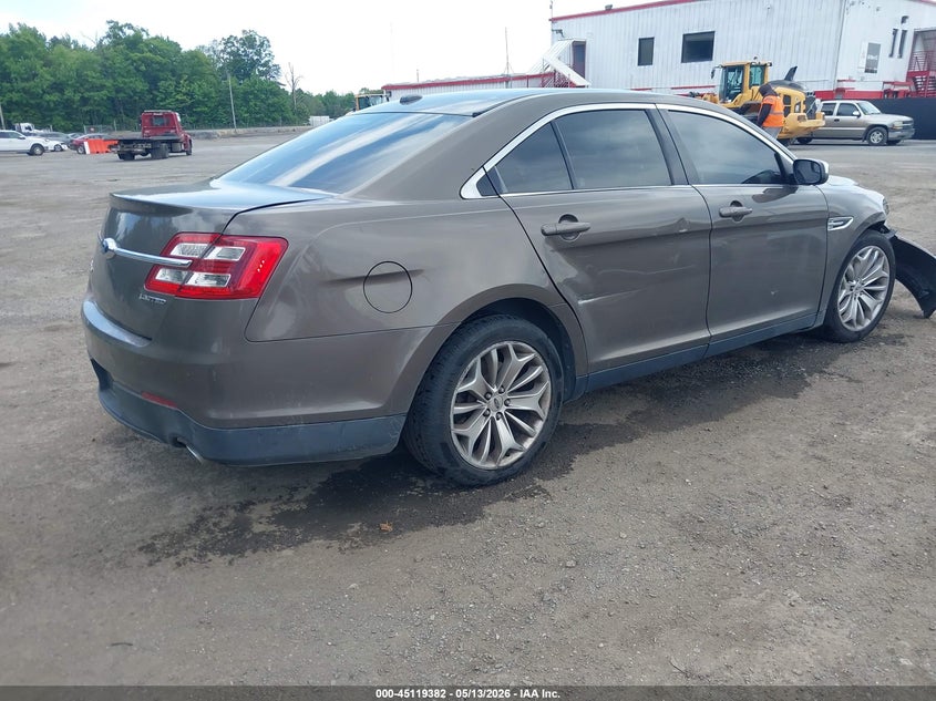 Vin: 1fahp2f88fg171432, lot: 45616998, ford taurus limited 20154