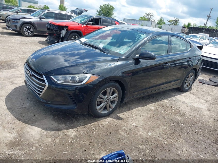 2017 Hyundai Elantra Se 5NPD84LF6HH018440 photo 1