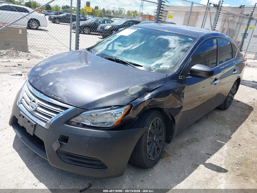 2014 Nissan Sentra Fe+ S/Fe+ Sv/S/Sl/Sr/Sv 3N1AB7AP9EY237573 photo 1