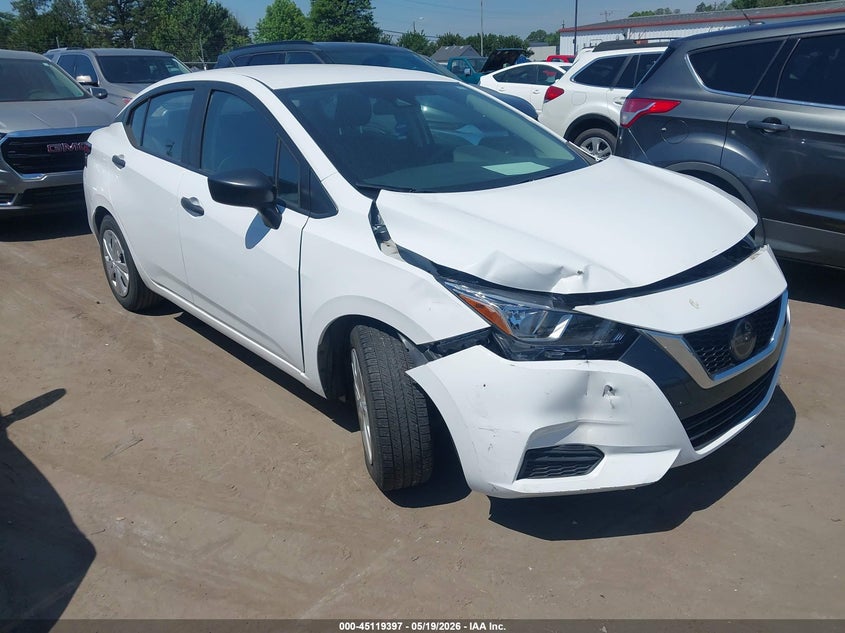 NISSAN VERSA S XTRONIC CVT 2020