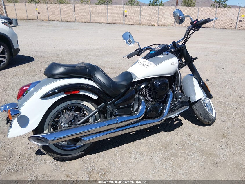2024 Kawasaki Vn900 E VIN: JKAVN2E1XRA002103 Lot: 45119400
