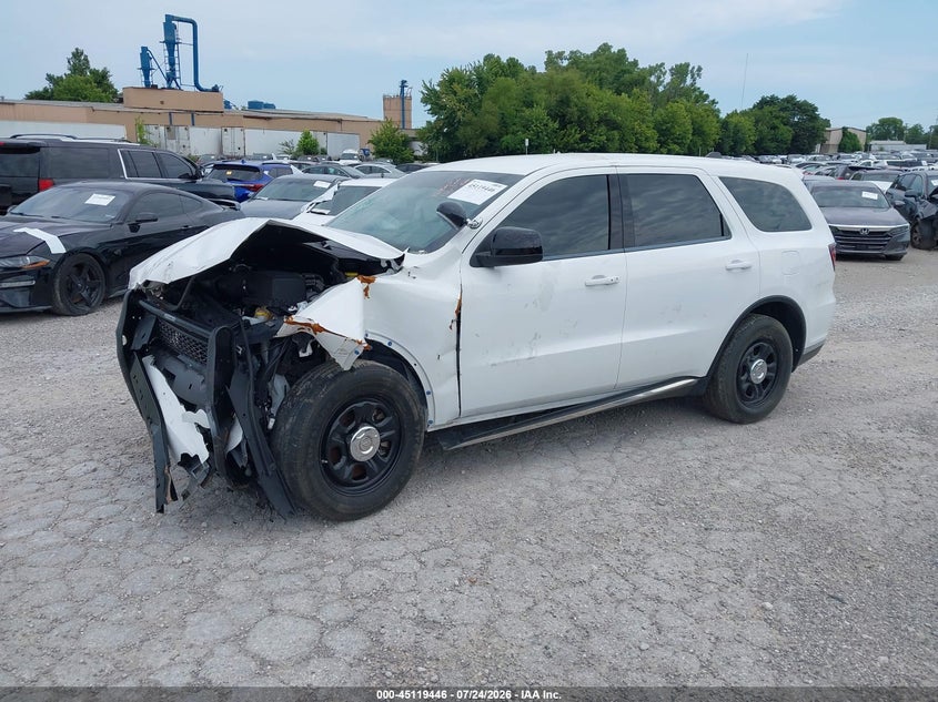 Vin: 1c4rdjfg8pc590415, lot: 45617062, dodge durango pursuit awd 20232