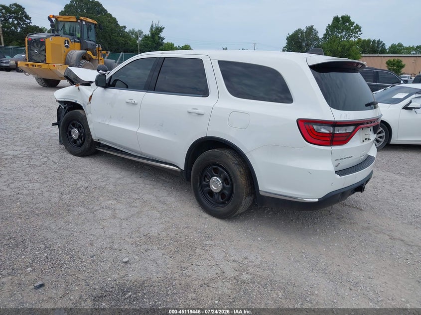 Vin: 1c4rdjfg8pc590415, lot: 45617062, dodge durango pursuit awd 20233