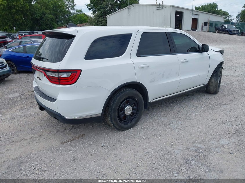 Vin: 1c4rdjfg8pc590415, lot: 45617062, dodge durango pursuit awd 20234