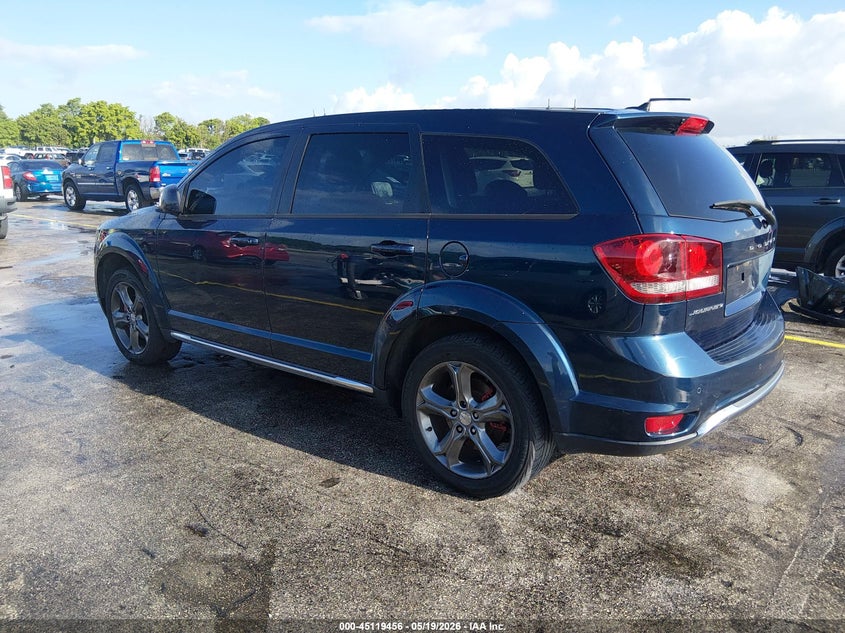 Vin: 3c4pdcgbxft697782, lot: 45617072, dodge journey crossroad 20153
