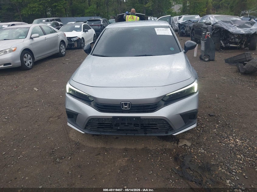 VIN 2HGFE2F53PH541044 2023 HONDA CIVIC SPORT