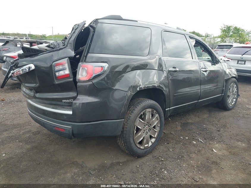 Vin: 1gkkvskd7hj303549, lot: 45617078, gmc acadia limited 20174