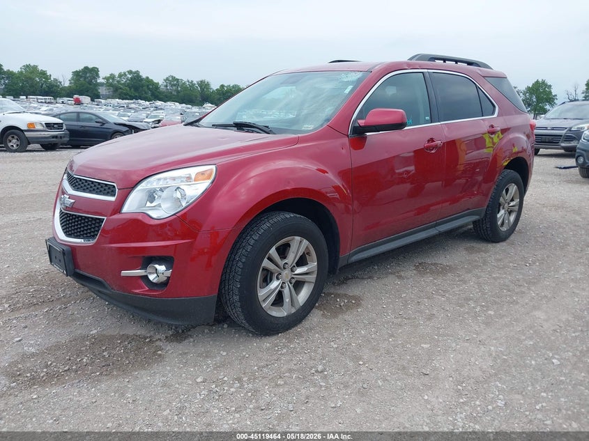 2014 Chevrolet Equinox 2lt 1GNFLGEK0EZ128723 photo 1