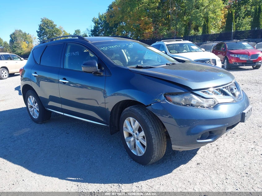2013 NISSAN MURANO SV