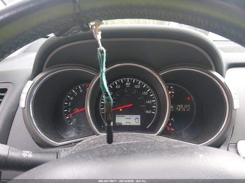 2013 Nissan Murano Sv VIN: JN8AZ1MW3DW319897 Lot: 45119471