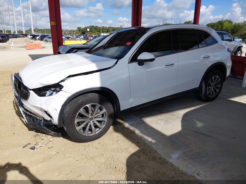 2025 Mercedes-Benz Glc 300 4matic Suv W1NKM4HB5SF398261 photo 1