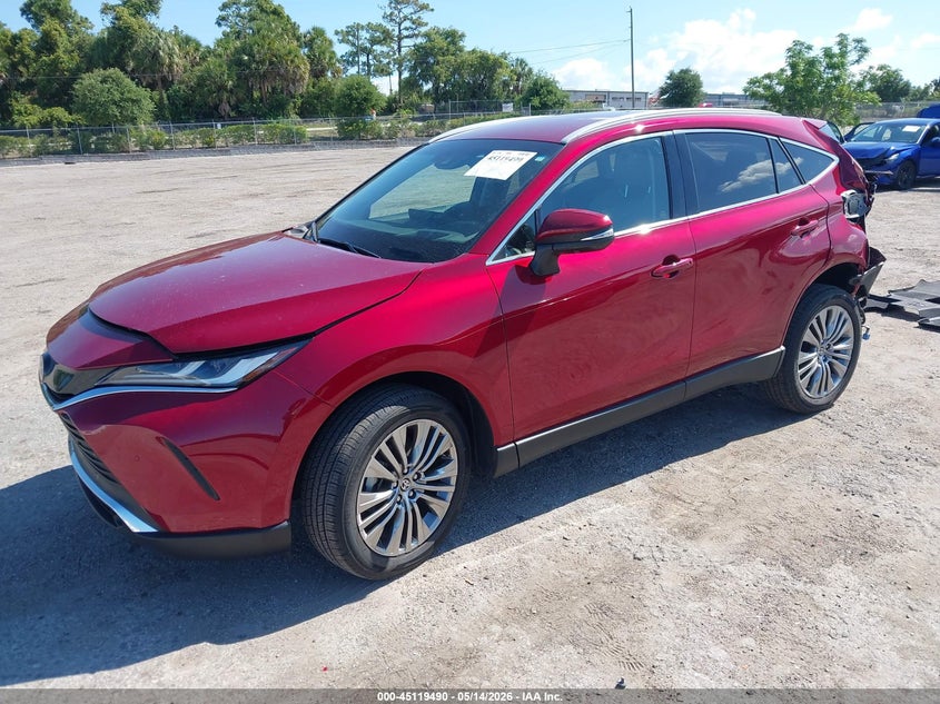 Vin: jteaaaah2rj158791, lot: 45617106, toyota venza limited 20242