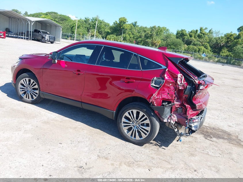 Vin: jteaaaah2rj158791, lot: 45617106, toyota venza limited 20243