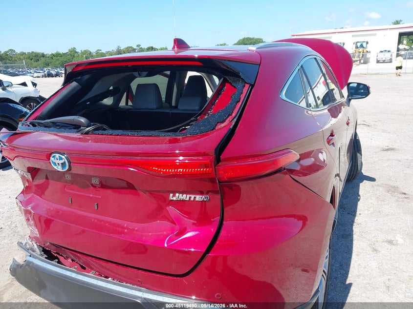 VIN JTEAAAAH2RJ158791 2024 TOYOTA VENZA LIMITED