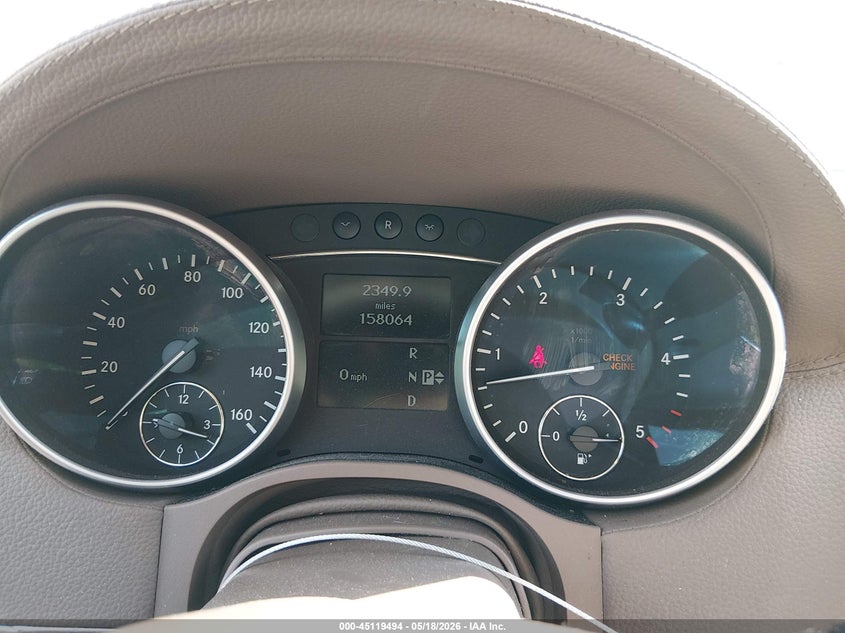 2007 Mercedes-Benz Gl 320 Cdi 4Matic VIN: 4JGBF22E77A239573 Lot: 45119494