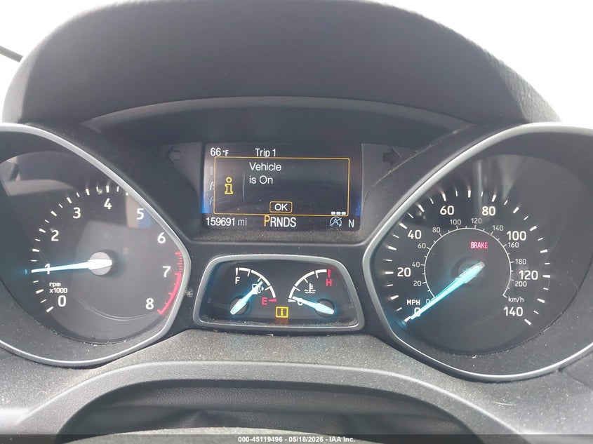 2018 FORD ESCAPE auction photo 7