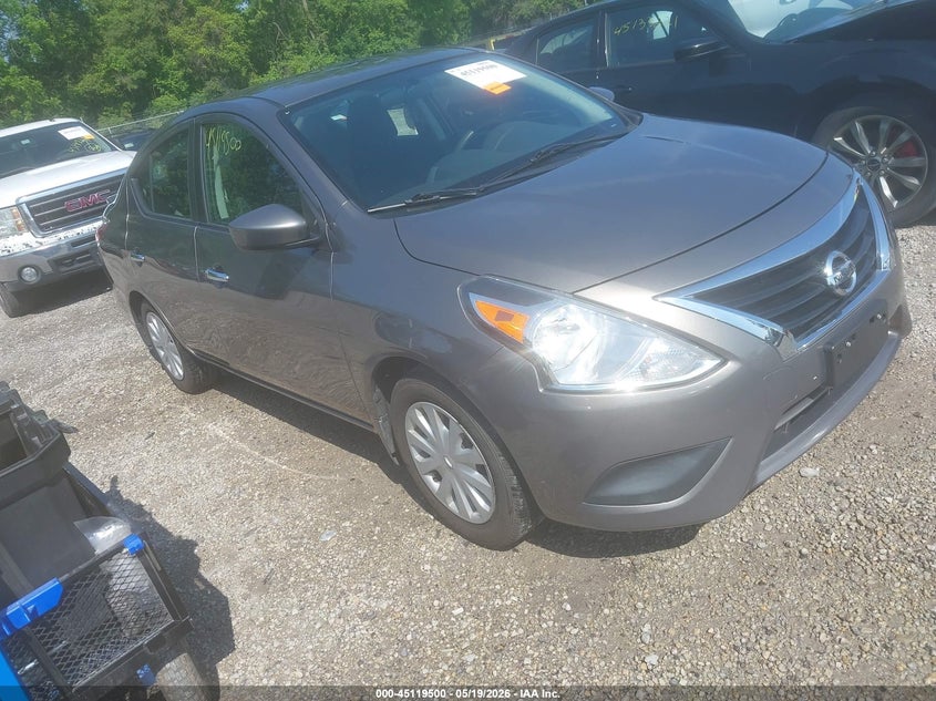 2015 NISSAN VERSA 1.6 S/1.6 S+/1.6 SL/1.6 SV