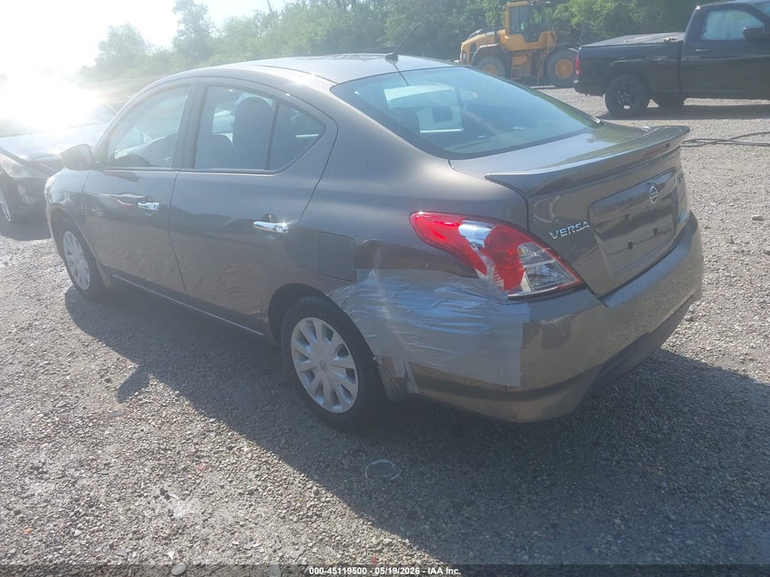 Vin: 3n1cn7ap6fl898783, lot: 45617116, nissan versa 1.6 s/1.6 s+/1.6 sl/1.6 sv 20153