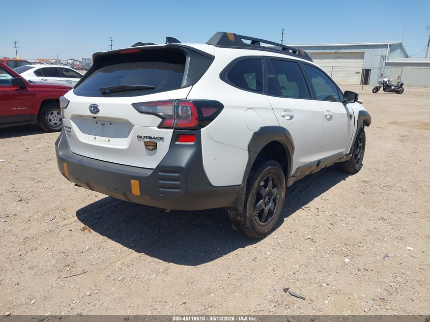 Vin: 4s4btgud9p3151929, lot: 45617126, subaru outback wilderness 20234