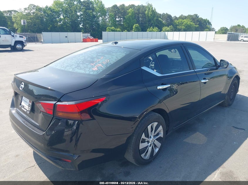 VIN 1N4BL4BV2LC269710 2020 NISSAN ALTIMA S FWD