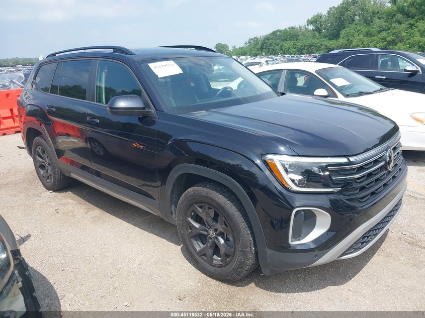 1V2GR2CA2RC566420 VOLKSWAGEN ATLAS 2.0T PEAK EDITION SEL 2024