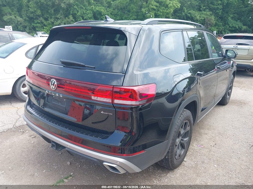 2024 VOLKSWAGEN ATLAS auction photo 4