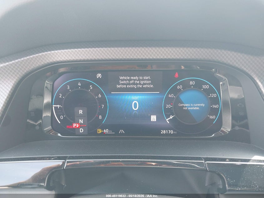 2024 VOLKSWAGEN ATLAS auction photo 7