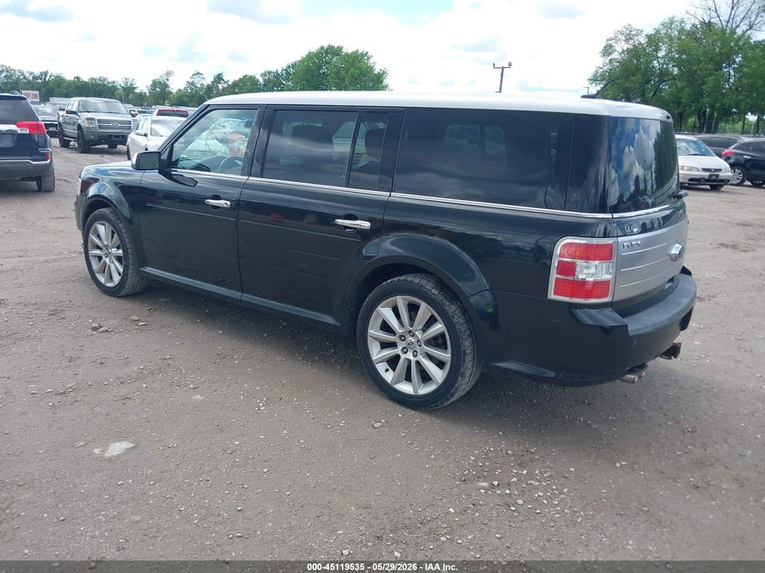Vin: 2fmgk5dc3aba67584, lot: 45617151, ford flex limited 20103
