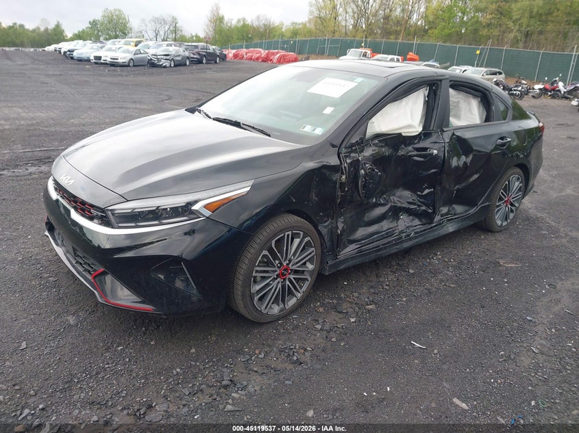2024 Kia Forte Gt 3KPF44AC4RE742694 photo 1
